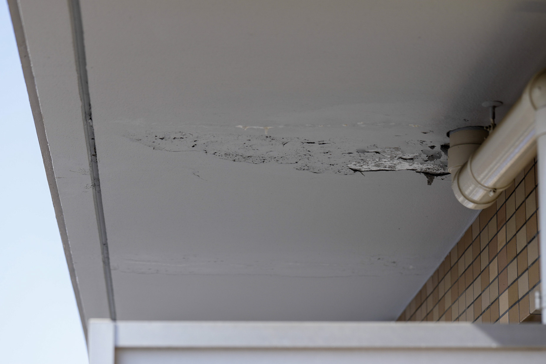 ベランダの雨漏り修理 イメージ