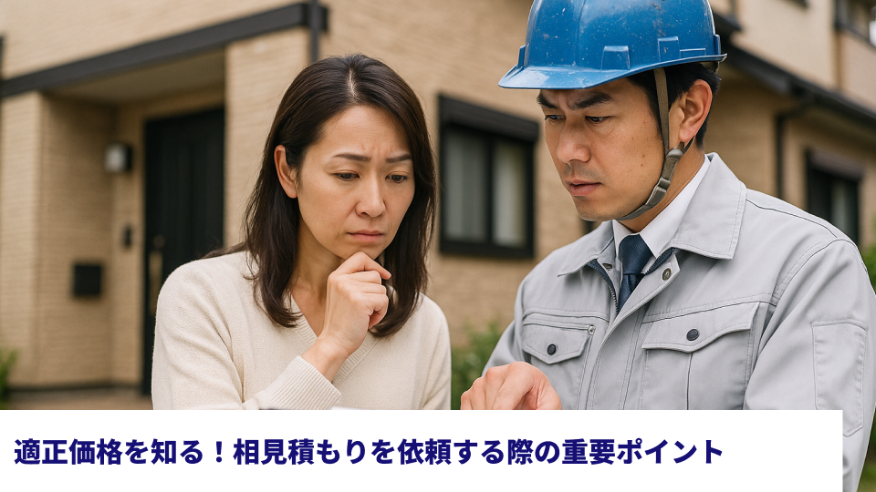 適正価格を知る！相見積もりを依頼する際の重要ポイント