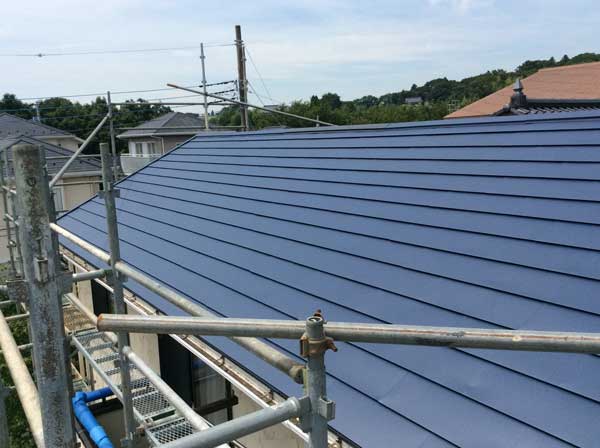 屋根の雨漏り修理