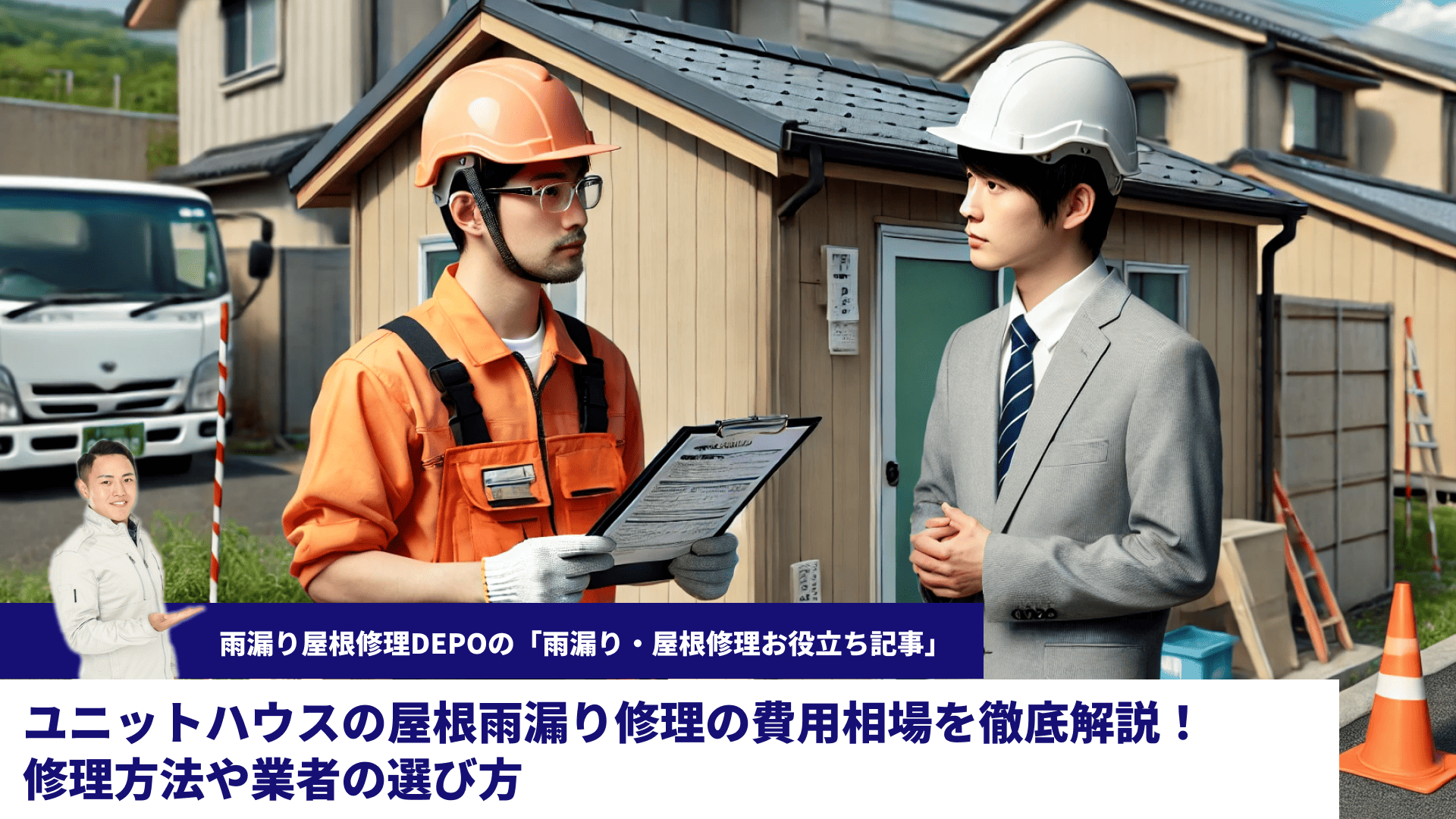 鉄筋コンクリート造・RC造の雨漏り修理、原因と最適な解決策を徹底解説【費用相場も】     